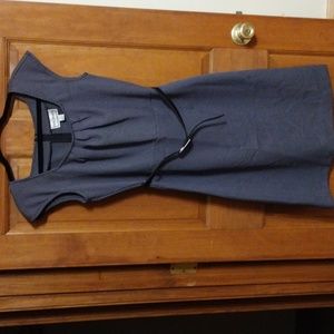 Nwot deep purple/navy dress size 6